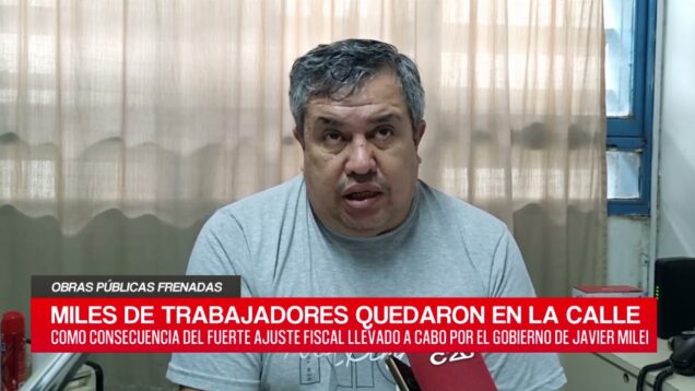 C20 Noticias | Obras públicas frenadas – Daniel Sánchez