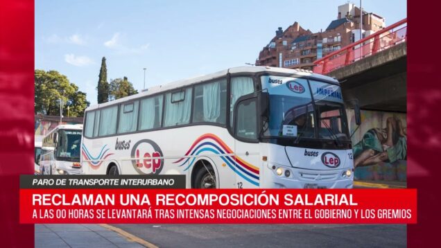 C20 Noticias | Paro de transporte interurbano – Horacio Achilli