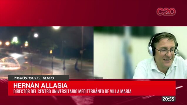 C20 Noticias | Pronóstico del tiempo – Hernán Allasia