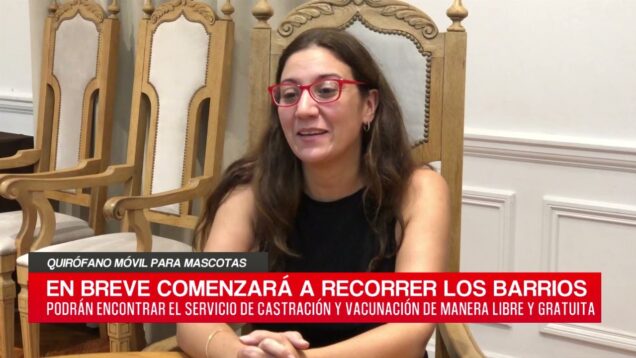 C20 Noticias | Quirófano móvil para mascotas – Marcos Bovo