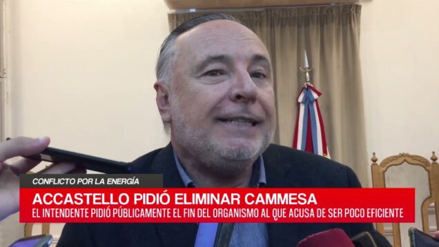 C20 Noticias | Rueda de prensa – Eduardo Accastello