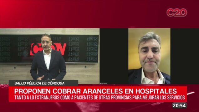 C20 Noticias | Salud Pública en Córdoba – Pablo Peirone
