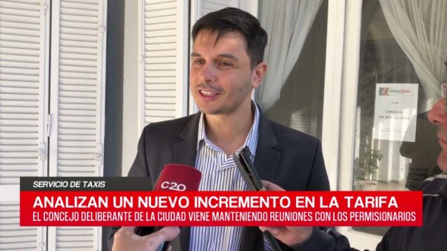 C20 Noticias | Servicio de taxis – Juan Pablo Inglese