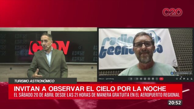 C20 Noticias | Turismo Astronómico – Sergio Scauso