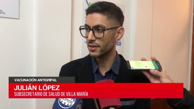 C20 Noticias | Vacunación antigripal – Julián López