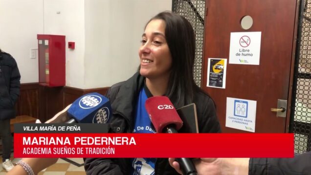 C20 Noticias | Villa María de Peña – Angelina Scaiola y Mariana Pedernera