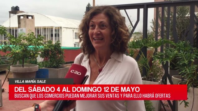 C20 Noticias | Villa María Sale – Laura Varetto