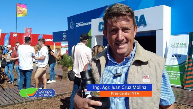 Campo Directo | Juan Cruz Molina habla del nuevo perfil del INTA