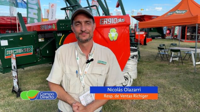 Campo Directo | Richiger apuesta al cuidado del medioambiente