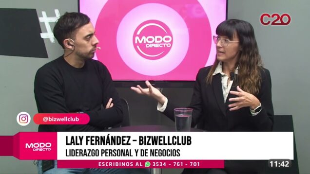 Modo Directo | Bizwellclub – Laly Fernández