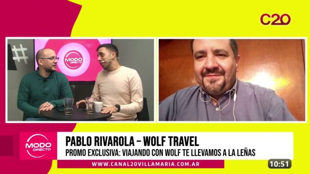 Modo Directo | Wolf Travel – Pablo Rivarola