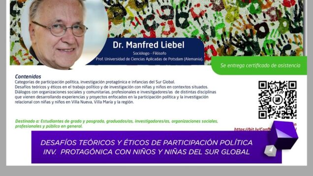 Uniteve Noticias | Conferencia sobre participación política con niños y niñas del Sur Global