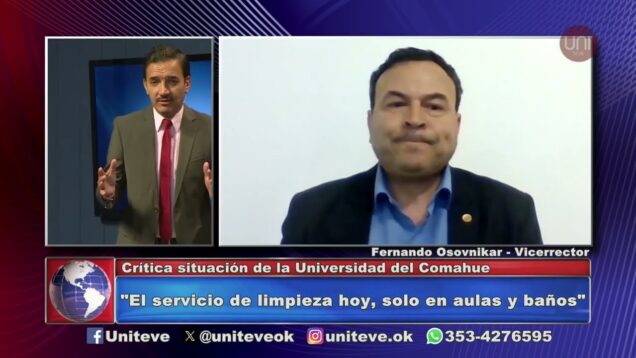 Uniteve Noticias | Crítica situación de la Universidad de Comahue