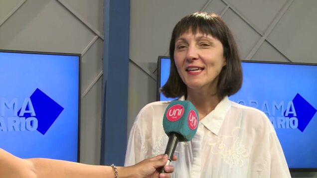 Uniteve Noticias | Metamorfosis en la Usina Cultural – Leticia Bernaus