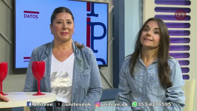 Uniteve Noticias | Periodistas | 29/04/2024 – Virginia, Elías Achad y Eugenio Salvatori