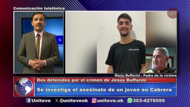 Uniteve Noticias | Se investiga la muerte de un joven en Cabrera