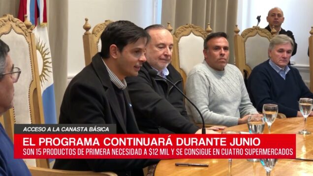 C20 Noticias | Acceso a la canasta básica – Gemán Tenedini
