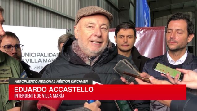 C20 Noticias | Aeropuerto Regional – Eduardo Accastello