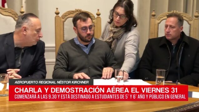 C20 Noticias | Aeropuerto regional Kirchner – Agustín Turletti Mino y Osvaldo Villa Nueva