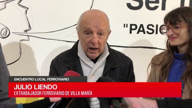 C20 Noticias | Ángeles Basualdo – Julio Liendo – Encuentro Local Ferroviario