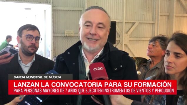 C20 Noticias | Banda municipal de música – Eduardo Accastello