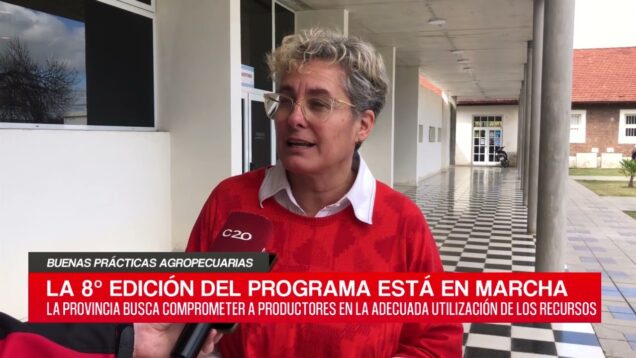 C20 Noticias | Buenas prácticas agropecuarias – Mariana Victoria Vigo