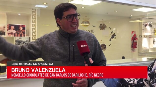 C20 Noticias | C20N de viaje por argentina – Bruno Valenzuela