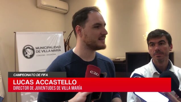 C20 Noticias | Campeonato de Fifa – Lucas Accastello y Ariel Vottero
