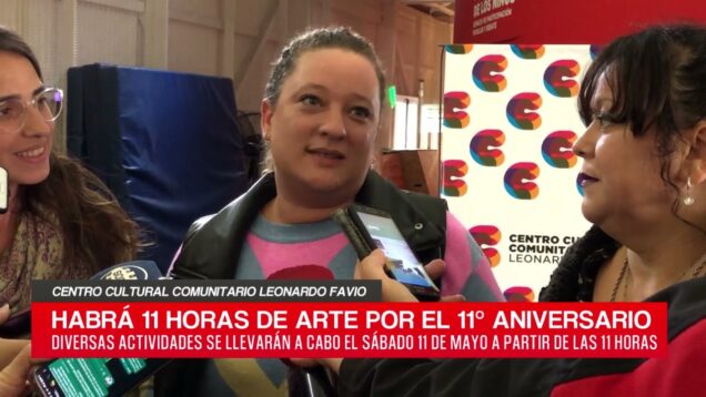 C20 Noticias | Centro Cultural Comunitario Leonardo Favio – Jésica Mina y Virginia Reyneri