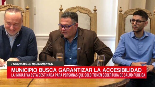 C20 Noticias | César Rivera – Programa de Medicamentos