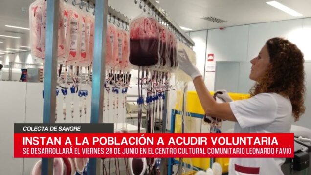 C20 Noticias | Colecta de sangre – Rubén Aguiar y César Rivera