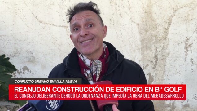 C20 Noticias | Conflicto urbano en Villa Nueva – Fabián Grosso