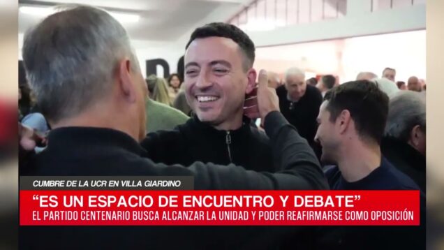 C20 Noticias | Cumbre de la UCR en Villa Giardino – Alfredo Nigro