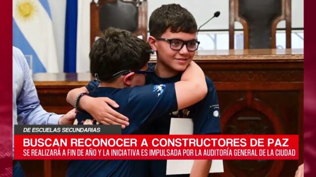 C20 Noticias | De escuelas secundarias – Rafael Sachetto