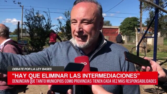 C20 Noticias | Debate por la ley bases – Eduardo Accastello