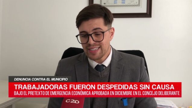 C20 Noticias | Denuncia contra el municipio – Leandro Campos Nonis