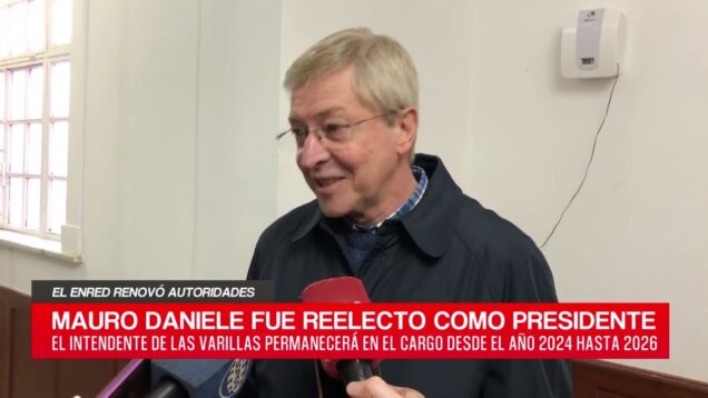 C20 Noticias | El ENRED renovó autoridades – José Carignano