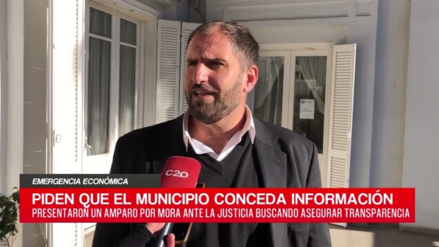 C20 Noticias | Emergencia económica – Manuel Sosa