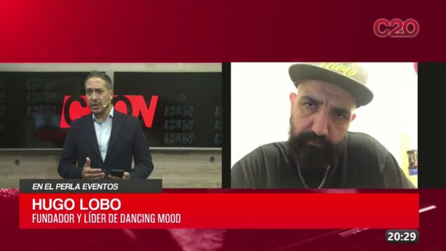 C20 Noticias | En el Perla Eventos – Hugo Lobo