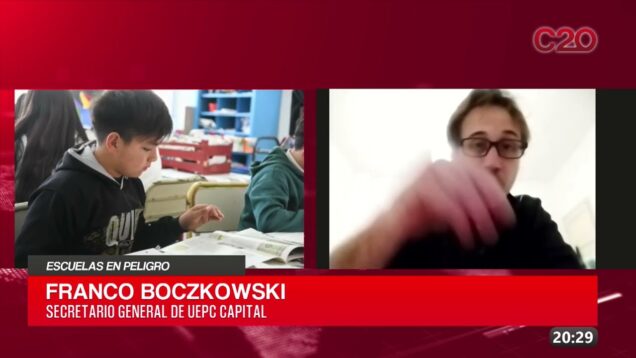 C20 Noticias | Escuelas en peligro – Franco Boczkowski