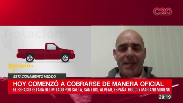 C20 Noticias | Estacionamiento medido – Gustavo Beccaria