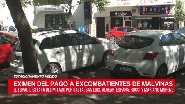 C20 Noticias | Estacionamiento medido – Marcos Bovo
