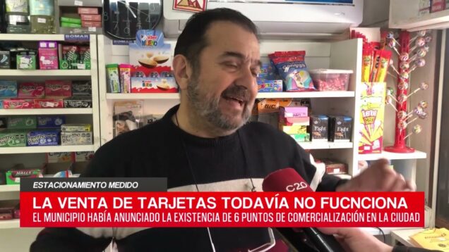 C20 Noticias | Estacionamiento medido – Walter Grappi