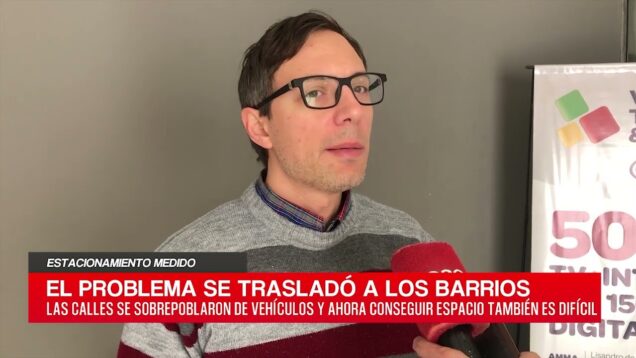 C20 Noticias | Estacionamiento medido – Luciano Cerioli