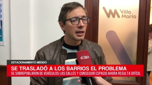 C20 Noticias | Estacionamiento medido – Luciano Cerioli