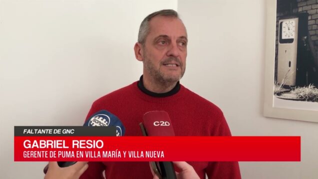 C20 Noticias | Faltante de GNC – Gabriel Resio