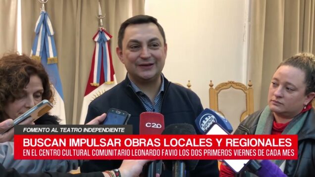 C20 Noticias | Fomento al diario independiente – Marcos Bovo y Marisa Demonte