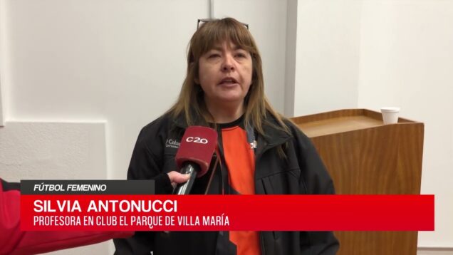 C20 Noticias | Fútbol femenino – Silvia Antonucci