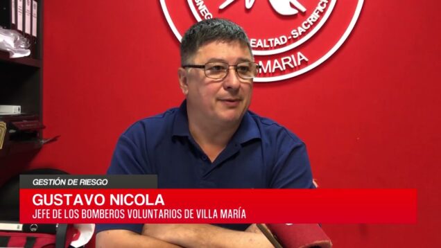 C20 Noticias | Gestión de riesgo – Gustavo Nicola