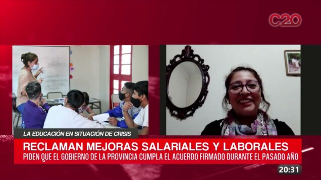 C20 Noticias | La educación en situación de crisis -Yanina Escobedo